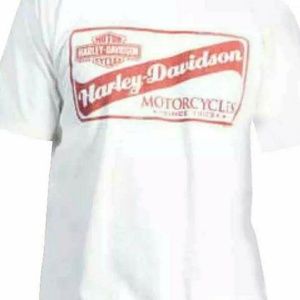 NEW MENS MEDIUM HARLEY DAVIDSON SHIRT